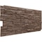 Ekena Millwork Canyon Ridge Stacked Stone, StoneWall Faux Stone Siding Panel PNU24X48CNAB - alternate 5